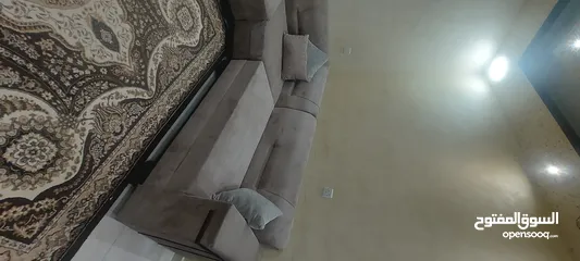  7 طقم كورنر  جديد