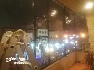  11 تغليف وتسكير الكافيهات والاماكن المفتوحه  من الهواء باقل الاسعار وتفصيل الاشرعه لاعلى المساحات