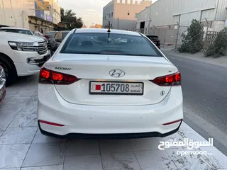  6 Hyundai Accent 2019