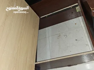  12 غرفة نوم خزانة و  تختين مفرد ونص ikia