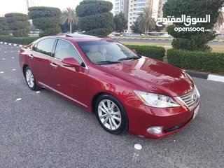  3 Lexus ES350 . 2011