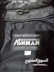  5 جاكيت Ashman اصلي جلد