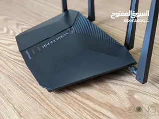  1 راوتر قوي جدا Wi-fi 6  تغطية جبارة NETGEAR