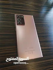  1 بحال الوكالة Samsung note 20 ultra