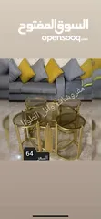  2 كنب للبيع مع طاولاتو