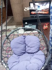  1 مرجوحه للبيع كامله مع تعليقتها وفرشها