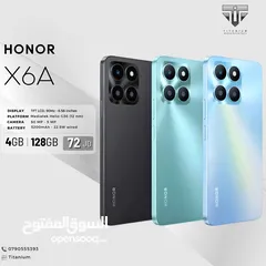  1 الجهاز المميز Honor X6a