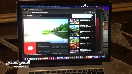  20 Macbook pro 2014 15inch i7 2.5 ghz اكثييييييير قوي ك معالج و البطاريه بتقعد على الاقل ساعتين