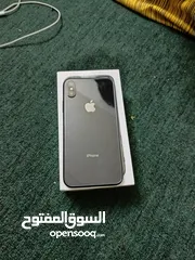  4 I phone X black