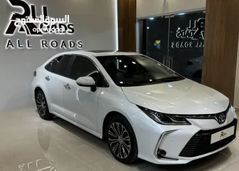  3 Toyota Corolla 2023 Gcc Oman