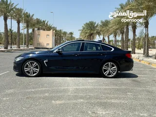  3 BMW 435i Gran coupe 2015 (Blue)