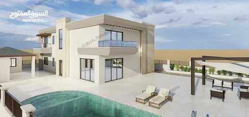  2 فلل للبيع بوابة اريحا sky gate towers المشروع التطويري الاضخم في فلسطين