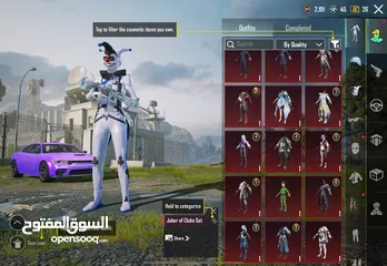  6 احساب ببجي للبيع اشي مرتب