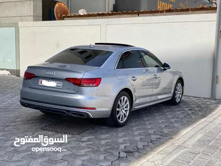  7 Audi A4 / 35-TFSI 2019 (Grey)