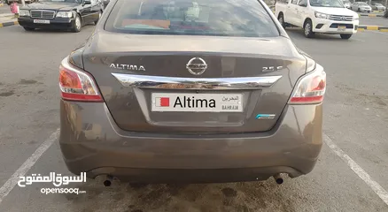  6 Nissan Altima S 2013 4V