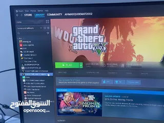  12 عرض ناري! PC جيمنغ + حساب ستيم + ماوس وكيبورد جيمنغ فقط بـ 180