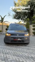  2 فولكس فاجن كادي ترخيص 2022/ركاب 6+1 محرك 2000 ديزل  جير اوتاوماتيك 122 حصان