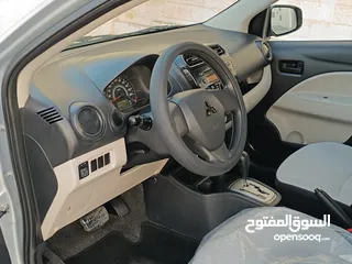  17 ميتسوبيشي ميراج 2016 فحص كامل ممشى قليل 78 الف بحالة الشركة