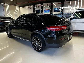  6 2018 GLC 250 4-Matic Coupe /GCC/Full service history available