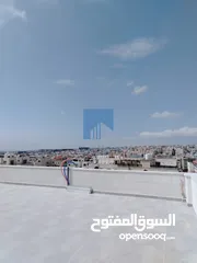  1 شقة فاخرة للبيع في أم أذينة طابق ثالث 180م مع روف 125م دوبلكس تشطيب سوبر ديلوكس لم تسكن
