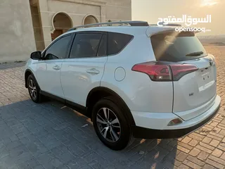  6 Toyota RAV4 2017 model GCC