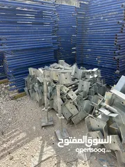  19 اكرو و سلالم مستعمل بحالة الجديد للبيع في نابلس