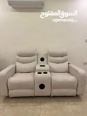  1 ركلاينر ثنائي جديد للبيع