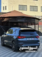  3 seat ateca cupra 2020  4*4 فل الفل فحص فوق النخب  امكانية البدل وارد  عداد قليل رخصة و تامين 380hp