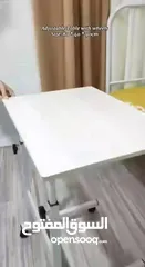  11 وفرنالك مكتب طلابي عملي ومتنقل بترتيب عصري!   سطح واسع بيساع لابتوب + كتب + أدوات مدرسية