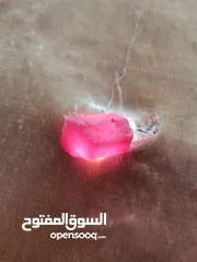  1 ياقوت روبي طبيعي خام أفريقيا Roby gemstone