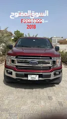  1 Ford f150 XTL 2018 URGENT SALE