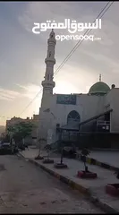 8 قطعة ارض تجارية للبيع على الشارع الرئيسي مباشرة - اربد - حنينا شارع القدس بجانب مسجد الصفاء والنور