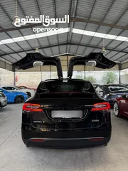  11 Tesla Model X Performance P100D جدا نظيفة سعر حرق