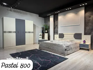  1 *تم وصول  #هدية_لحاف_للغرفة  *موديل*باستال 800  نفرين ابيض و رصاصي *    5 *قطع ابواب*