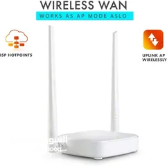  5 راوتر انترنت شبكات انترنت وايرلس تيندا  Tenda N301 Router For internet connection