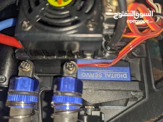  13 سياره ريموت كنترول للهواه ماركه weltoy  دفع رباعي 4x4 برشلس موتور scale 1/12