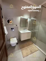  10 شقة مفروشة سوبر ديلوكس في أرقى واجمل مناطق عبدون اعلان رقم (O340)