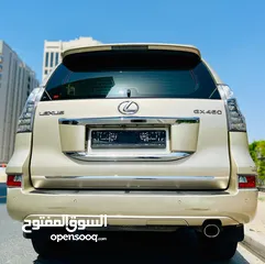  10 A Clean And Very Beautiful LEXUS GX460 GOLD 2015