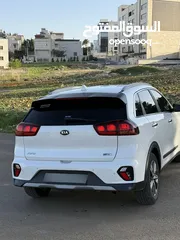  5 كيا نيرو 2020 Niro هايبرد وارد كوري جمرك جديد وفحص كامل بالجلاتين السيارة كاش او اقساط