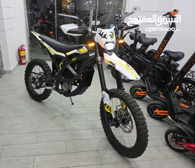  1 مطور كهرباء نوعية Soorun ultra bee  بطريه 74v55a مطور 12500w