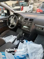  4 توران 2014 بنزين 6+1 اوتوماتيك للبيع بسعر ممتاز جداً ...