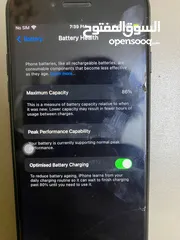  7 Iphone 7 Battery 86% In GREAT Condition For 700 SAR ONLY