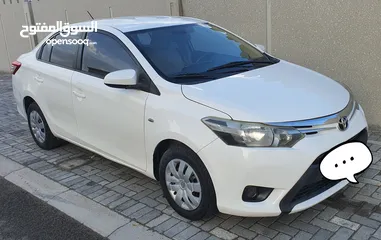  2 Toyota Yaris 2016 well maintained 1.5 No major Accident passing insurance upto April 2025.