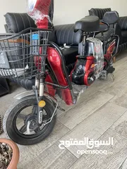  2 سكوتر كهربا