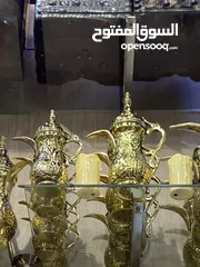  3 دلات فهوة نحاس حر