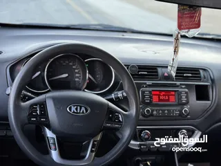  6 Kia RIO PRIDE 2012 full option مواصفات خاصه