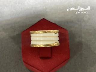  5 bvlgari Au 750 ring