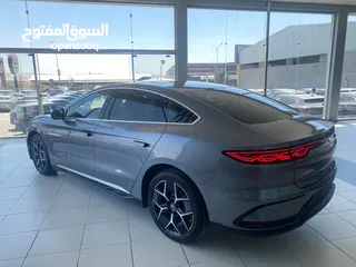  4 BYD HAN CHAMPIONS EV 2024 البيع كاش أو أقساط