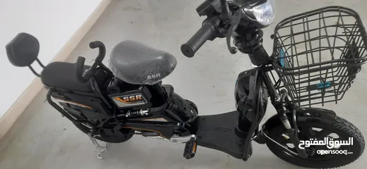  9 electric scooter