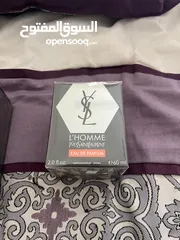  5 عطر 212 men nyc و l,homme و terre d'hermes وboss hug  و boss the scent عطور أصلية الواحد فقط